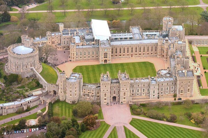 Windsor Castle in London