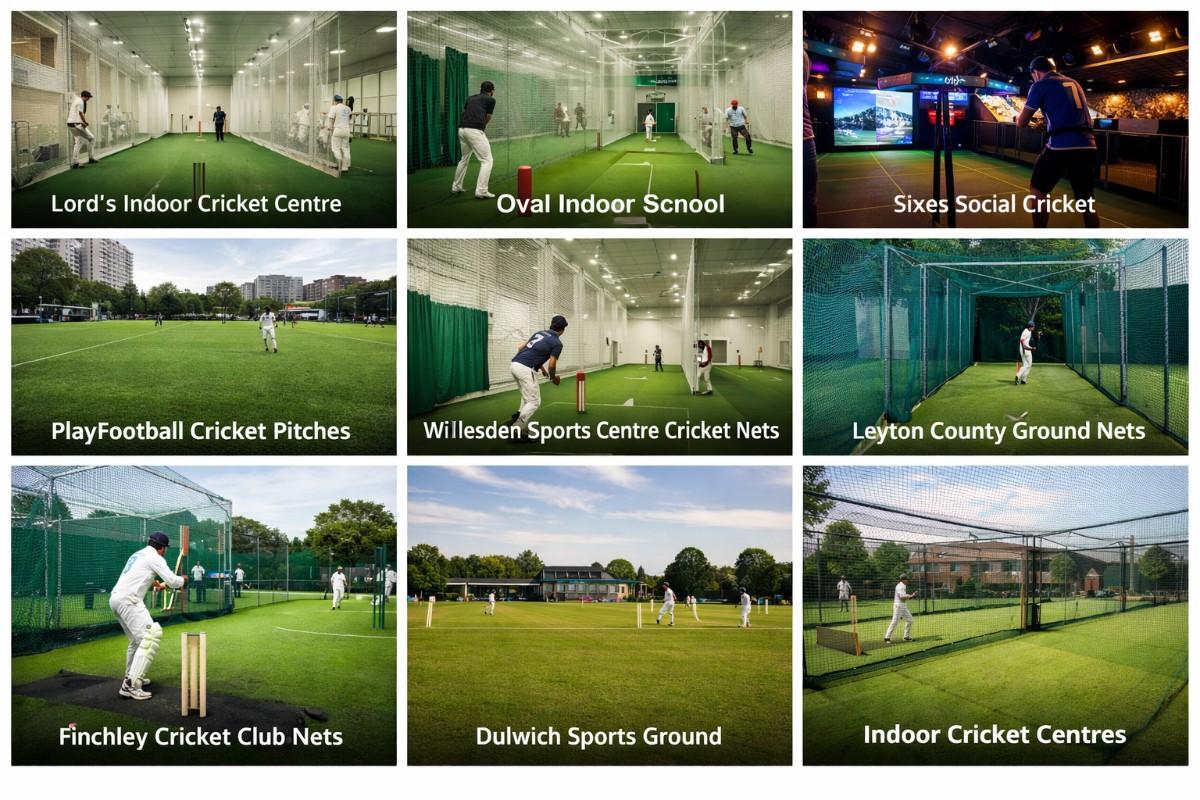 cricket turf in London