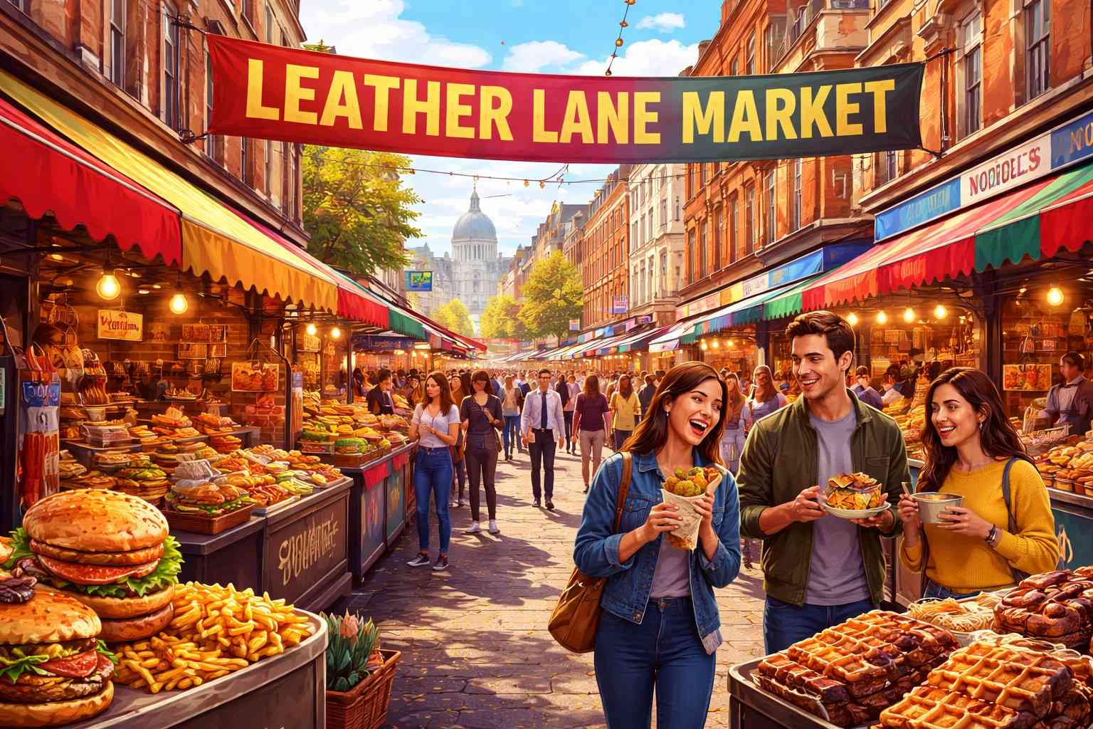 lather lane market london